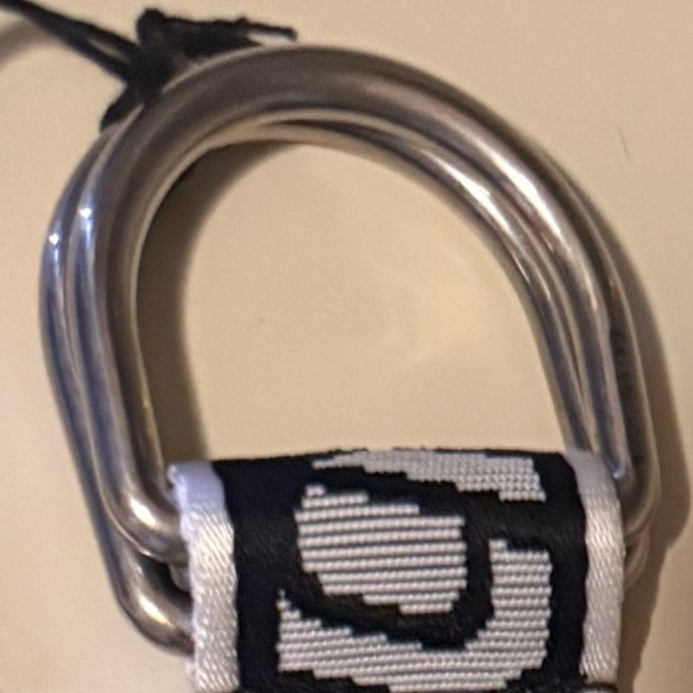 Balenciaga Black and White Belt - Picture 4 of 4